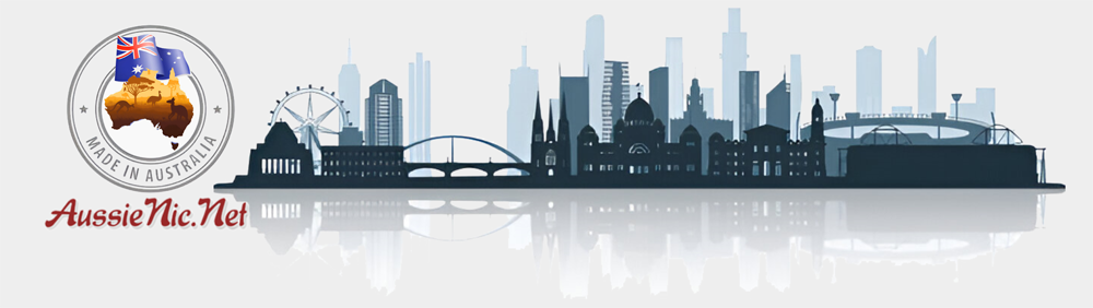 Made in Australia - Leven Valley Vineyard - North West Tasmania, Australia Logo